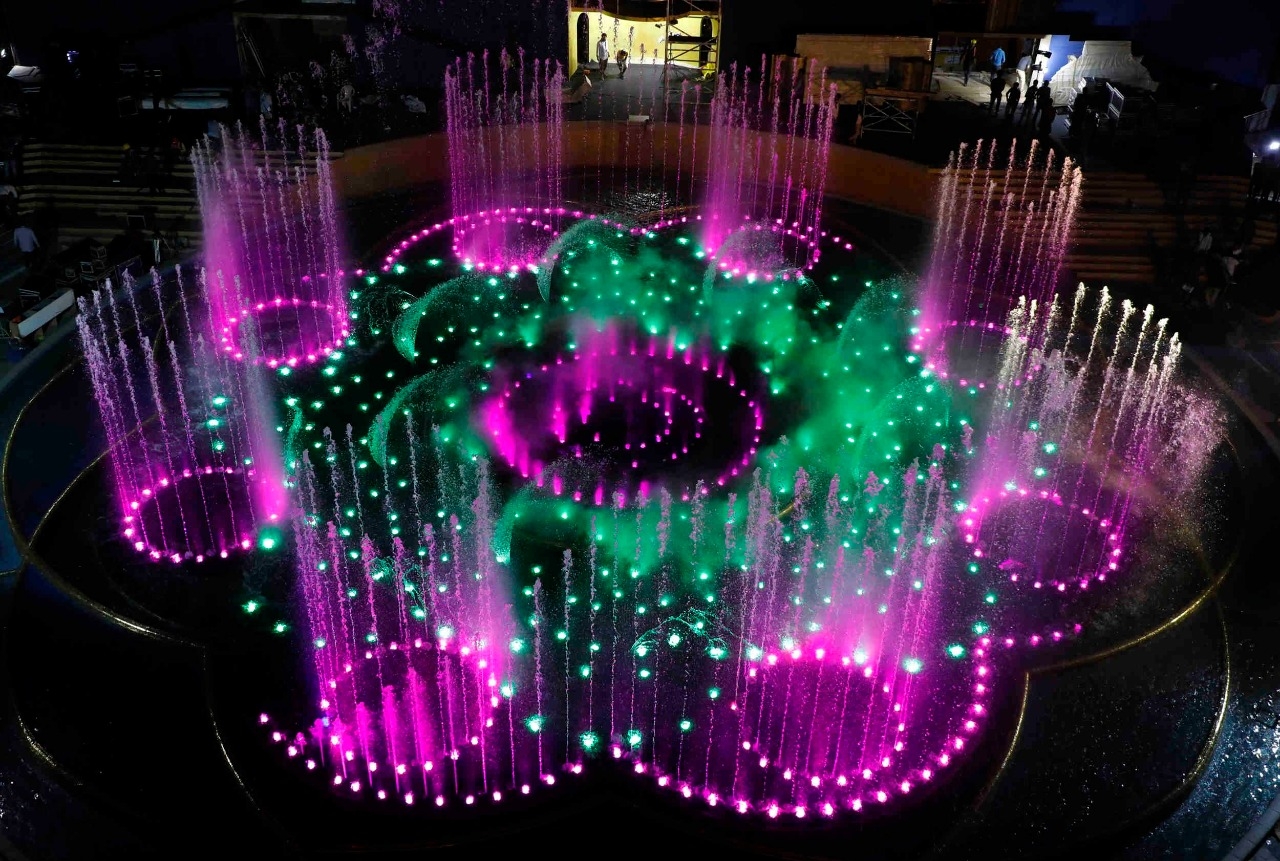 Musical fountain, dance show key highlight of Akash, Shloka wedding festivities